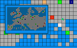 Conqueror atari screenshot